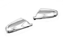 High Quality Chrome Mirror Cover for Peugeot 407 free shipping 2024 - buy cheap