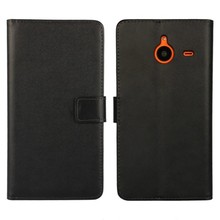 Luxury Genuine Leather Wallet Cover Case For Microsoft Lumia 640 XL with Card Holder and Stand Function Drop Shipping 2024 - buy cheap