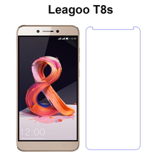 Закаленное стекло для Leagoo T8s, 2 шт., взрывозащищенный защитный пленочный ЖК-экран 5,5 дюйма для Leagoo T8s, чехол для смартфона 2024 - купить недорого