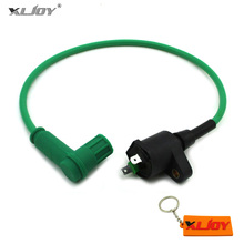 Green High Performance Ignition Coil For 110 125 140 150 160 170 180cc Pit Dirt Bikes KLX TTR YZ RM YZF CR BBR Kawasaki Apollo 2024 - buy cheap