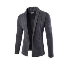 MRMT 2022 Brand New Men's Cardigan Sweater Overcoat for Male V Collar Knitwear Cardigan Leisure Outer Wear Clothing Garment 2024 - buy cheap