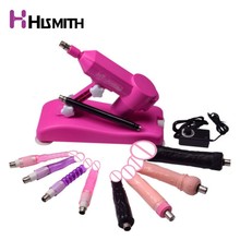2022 New Noiseless Automatic Sex Machine Gun Love Machine with 8kinds Dildo Attachments Automatic Machine Stronger Power 2024 - buy cheap