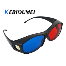 Kebidumei 1 шт. общая близорукость 3D видение Красный Синий Голубой 3D очки пластиковая рамка для мерного анаглифа фильм DVD игра тв 2024 - купить недорого