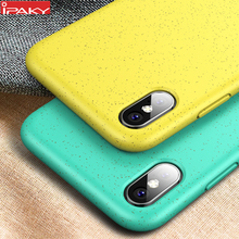 Para o iphone xs x caso ipaky silicone líquido macio caso para o iphone xr escudo gel à prova de choque caso capa para iphone xs max 2024 - compre barato