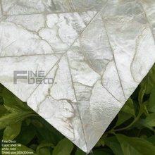 White color 100% natural capiz mother of pearl tile for ceiling decoration 2024 - buy cheap