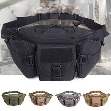 Tactical Waist Bag Fanny Pack Hiking Fishing Outdoor Sport Hunting Bags Camping Molle Army Belt Bag Military Backpack Pouch 2024 - buy cheap