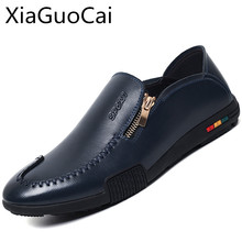 2016 New Fashion Casual Shoes For Men Round Toe Super Breathable Genuine Leather Low Top Men Shoes For Adults c152 15 2024 - buy cheap