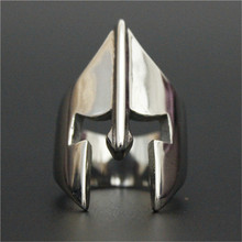 1pc New Arrival Polishing Cool Ring 316L Stainless Steel Man Boy Punk Style Ring 2024 - buy cheap