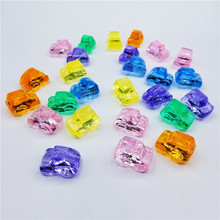 60PCS/Lot Acrylic Crystal Car Pawn Stone Chessman Game Pieces For Board Game Accessories Multi Colors 2024 - buy cheap