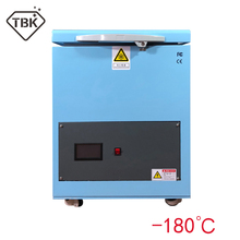-180 degree TBK Professional Mass -180C LCD Touch Screen Freezing Separating Machine LCD Panel Frozen Separator Machine for edge 2024 - buy cheap