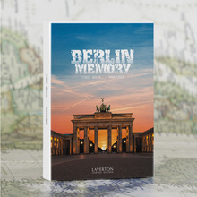 30 hojas/lote de tarjetas postales de paisaje de memoria de Berlín/tarjeta de felicitación/tarjeta de deseos/regalos de Navidad y Año Nuevo 2024 - compra barato