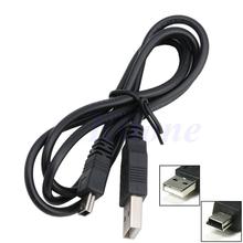 Lote USB 2,0 macho A Mini 5 Pin B Cable de carga de sincronización de datos adaptador de Cable de carga 2024 - compra barato