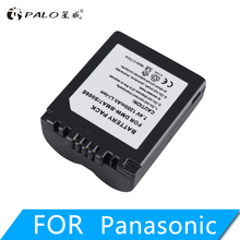 PALO-batería de repuesto para cámara Panasonic Lumix CGA-S006 FZ8, FZ18, FZ35, FZ28, FZ38, FZ30, DMW-BMA7, CGR-S006E, 1200mAh, 1 unidad 2024 - compra barato