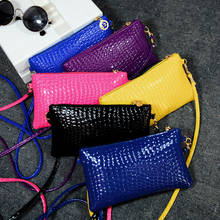 eTya New Fashion PU leather Wallet handbag Crossbody Bags for Women Messenger Bags Female Coin Purse Zipper Small Shoulder bags 2024 - buy cheap