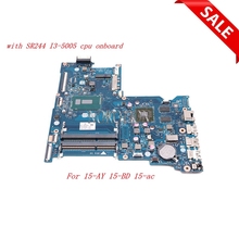 Nokotion-placa mãe para computador portátil bdl50, nokotion 15-ay 15-bd 15-ac 854940-601 593553-001, com cpu sr244 2024 - compre barato