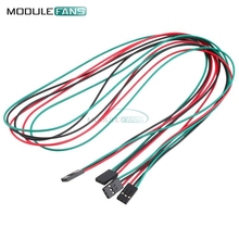 0.7M 70cm 3Pin Cable Set Female TO Female Jumper Wire For Arduino 3D Printer Reprap 2024 - buy cheap