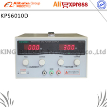 Kps6010d alta precisão de alta potência ajustável display led de comutação dc fonte de alimentação 220v 0-60v/0-10a para laboratório e ensino 2024 - compre barato