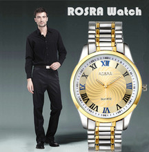 Man Watch 2020 Rosra Men Watches Stainless Steel Watch Men Business Wristwatches relogio masculino horloge mannen montres homme 2024 - buy cheap
