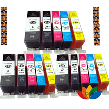 15 cartuchos de tinta (3 juegos) compatibles PGI-525 CLI-526 para impresora Canon Pixma IP4800 IP4950 IX6550 MG5150 MX882 2024 - compra barato