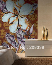 Direct Selling Sale Freeshipping Tablet Mixed Bathroom Tiles Building Materials Floor Mosaic Art Mural Stone And Gold Glass 2024 - купить недорого