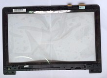 high quality 13.3 inch front Touch Screen Panel Digitizer with frame replacement for ASUS VivoBook S300 S300CA JA-DA5308RA 2024 - buy cheap