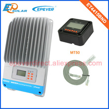 MPPT EPEVER Solar Power Bank  Controller 45A 45amps regulator 48V 36V auto work ET4415BND eTracer seires MT50 Meter 12V 2024 - buy cheap