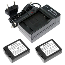 2Pcs DMW-BMA7 CGA CGR S006 S006E S006GK Li-ion Rechargeable Camera Battery Charger for Panasonic Lumix DMC-FZ7 FZ8 FZ18 FZ28, 30 2024 - buy cheap