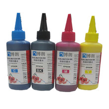 Universal Pigment Ink For EPSON Printers Premium 100ML 4 Color Ink BK C M Y for EPSON all printer  ciss ink cartridge 2024 - buy cheap