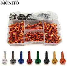 New Motorcycle Fairing Bolts Nuts Kit Body Fastener Clips Screws For honda cb190r cb1000r monkey yamaha tmax 500 530 Accessories 2024 - buy cheap