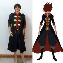 Reon Ruisu Garo Honoo no Kokuin Cosplay Costume Custom Custom Made Free Shipping 2024 - buy cheap
