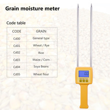 TK100S Grain Moisture Detector Grain Moisture Tester High Performance Moisture Meter for Corn, Wheat, Rice, Beans, Wheat Flour 2024 - buy cheap