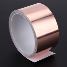 Double Conductive Adhesive EMI Shielding Copper Foil Tape Great for slug repellent EMI shielding stained glass  50mm X 5.5m 2024 - buy cheap