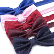 XGVOKH Men Ties Fashion Butterfly Party Wedding Bow Tie for Boys Girls Candy Solid Color Bowknot Wholesale Accessories Bowtie 2024 - buy cheap