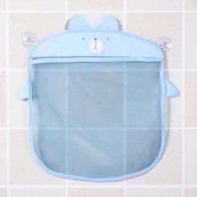 Многоцелевой корейский модный дизайн с присосками, Мультяшные домашние сетчатые сумки для ванной, водонепроницаемые детские сумки для хранения игрушек, Сетчатая Сумка, Прямая поставка 2024 - купить недорого