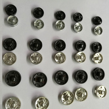100pc Metal Press Studs Sewing Button Snap Fasteners Sewing Leather Craft Clothes Bags Scrapbooking Decorative Button 10/12/14mm 2024 - buy cheap