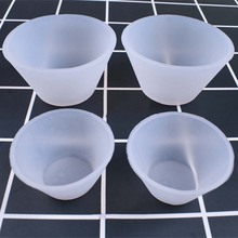 Practical Silicone Cups DIY Handcraft Jewelry Palette Cup Ornaments Soap Candle Making Mould Multifunctional Craft Mold 2024 - buy cheap