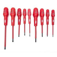 9PCS/Set Multifunctional Electrician Insulated Screwdriver Set Precision Universal Screwdriver Bits Metal machining tool 2024 - buy cheap