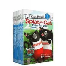 16 книг/набор I can read splat the cat английские книги с картинками детская книга для раннего обучения книга для чтения для детей подарок 2024 - купить недорого