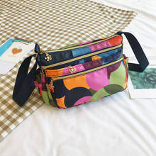 Shoulder Bag For Women 2019 Ladies Messenger Bag Fashion Camouflage Shoulder Nylon Student Travel Bag sac a main bandouliere 2024 - buy cheap