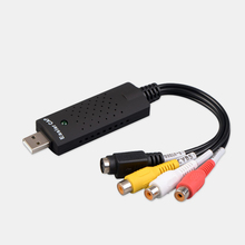 1 Channel HD USB Video Grabber Capture Card DV AV Audio TV USB 2.0 DVR Capture Cards For Laptop for Windows 10 2024 - buy cheap