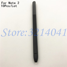 10 шт./лот для Samsung Note 2 Pen Active Stylus S Pen для Samsung Galaxy Note 2 N7100 Caneta Ручка для сенсорного экрана S-Pen с логотипом 2024 - купить недорого