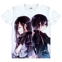 Sword Art Online SAO T-Shirt Yuki Asuna Shirt fashionable t shirts Anime Cosplay kawaii t-shirts boys' lolita anime cute shirt a 2024 - buy cheap