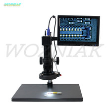Wozniak-amplificador electrónico Digital HD, lupa de microscopio profesional para Iphone, Samsung, BGA, 10 ~ 180x 2024 - compra barato