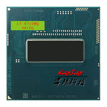 Четырехъядерный процессор Intel Core, процессор i7 4710MQ SR1PQ 2,5 ГГц, Восьмиядерный процессор 6 м 47 Вт, Разъем G3 / rPGA946B 2024 - купить недорого