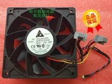 The original  Delta QFR1212GHE DC12V 2.70A  12038 120*120*38mm 4 line IBM server 74Y5220 fan 2024 - buy cheap