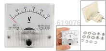 DC 0-1V Analog Voltmeter Panel Voltage Meter 85C1 1V DC Directly Connect No need Shunt 2024 - buy cheap