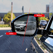 Car Waterproof Anti Fog Film Rearview Mirror Film Sticker Window Clear Sticker For Range Rover Velar L560 2017-2019 Accessories 2024 - buy cheap