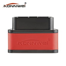 Konnwei-scanner de diagnóstico automotivo kw903 elm327 com bluetooth, ferramenta de detecção, leitor de código, scanner automático, quente 2024 - compre barato