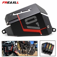 MT07 FZ07 CNC Motorcycle Radiator Side Protective Grille Guard Cover For YAMAHA MT-07 MT07 MT 07 FZ-07 FZ 07 FZ07 2014 2015 2016 2024 - buy cheap