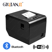 80mm thermal Receipt POS Bill printer Bluetooth Wifi USB Port kitchen POS Printer with Auto Cutter For pos system Milk tea shop 2024 - buy cheap